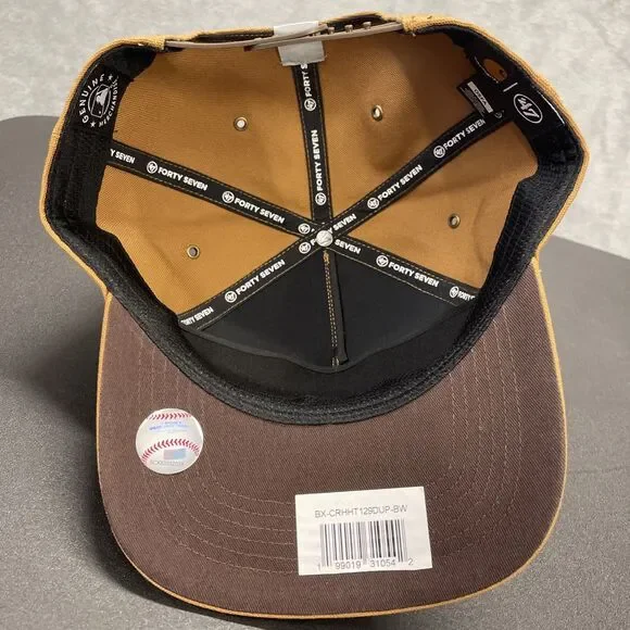 Arizona Diamondbacks Carhartt x '47 Hitch Adjustable Snapback Hat Brown